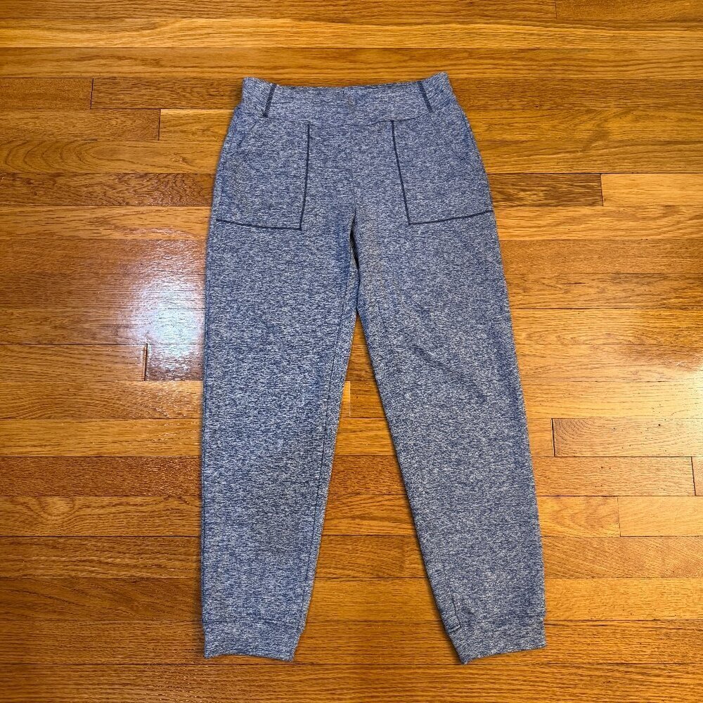 Athleta Girl Softluxe Jogger in Damask Blue - Girls Size XXL/16